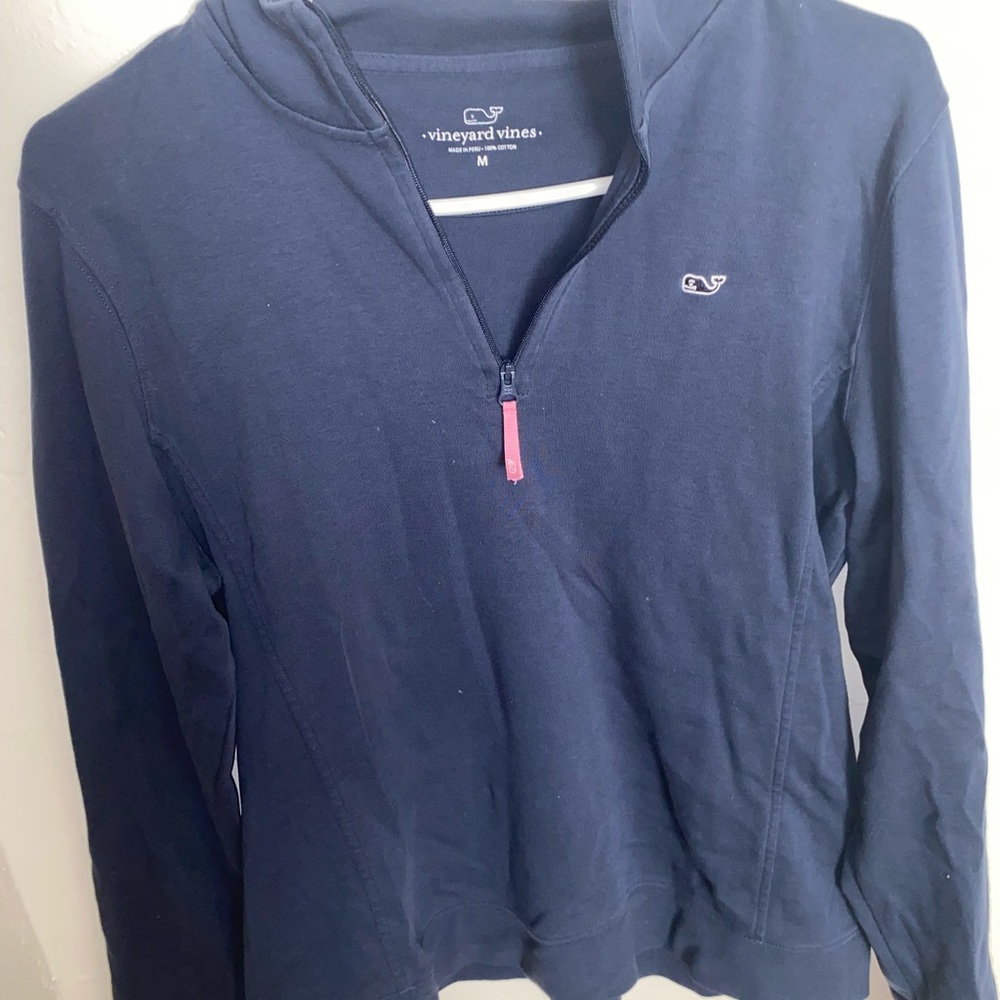 Vineyard Vines quarter zip